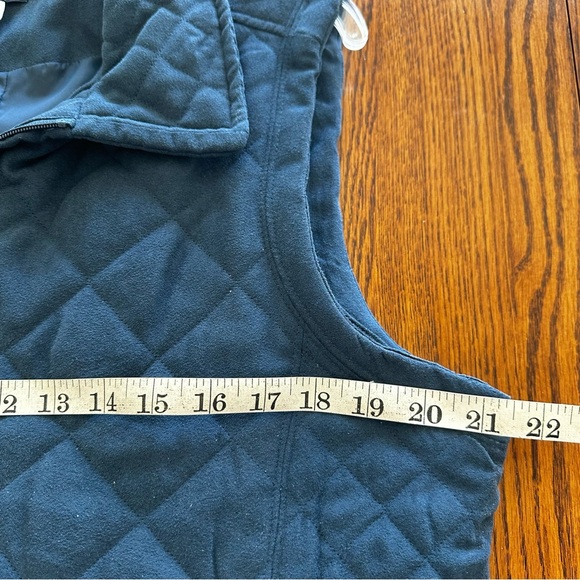 Croft & Barrow quilted vest LP - Picture 10 of 13